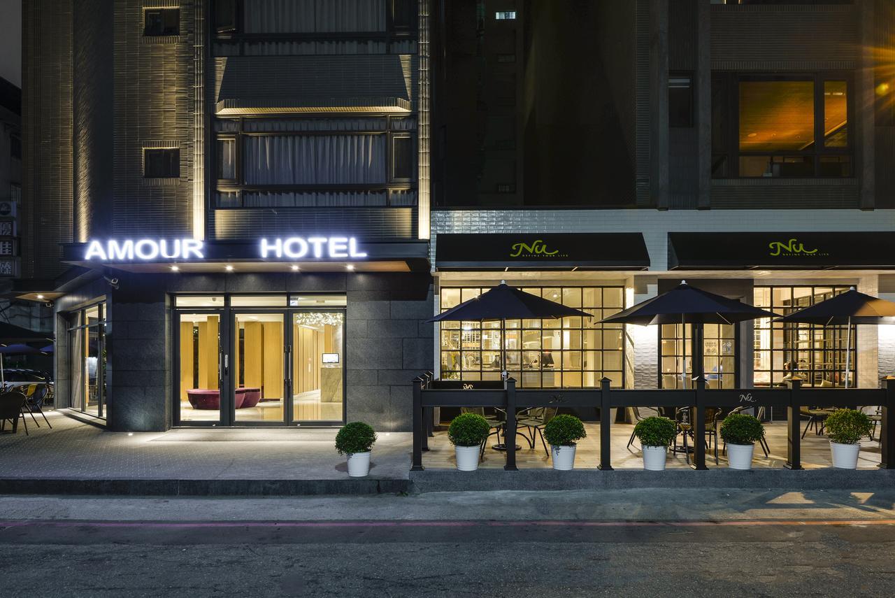 Taichung Amour Hotel Zewnętrze zdjęcie