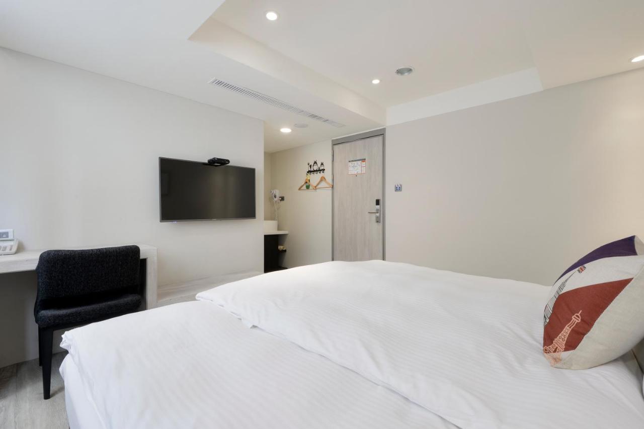 Taichung Amour Hotel Zewnętrze zdjęcie