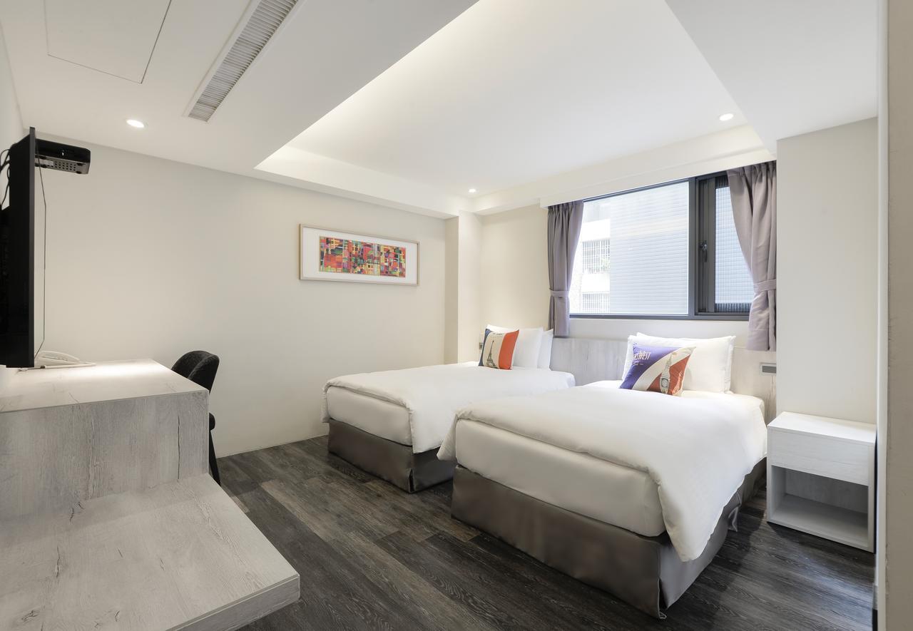 Taichung Amour Hotel Zewnętrze zdjęcie
