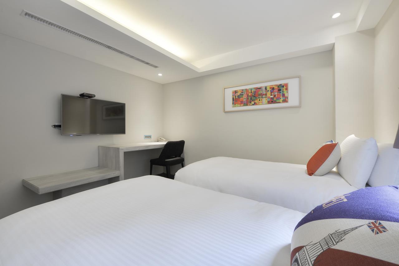 Taichung Amour Hotel Zewnętrze zdjęcie