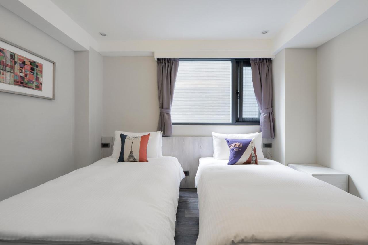Taichung Amour Hotel Zewnętrze zdjęcie