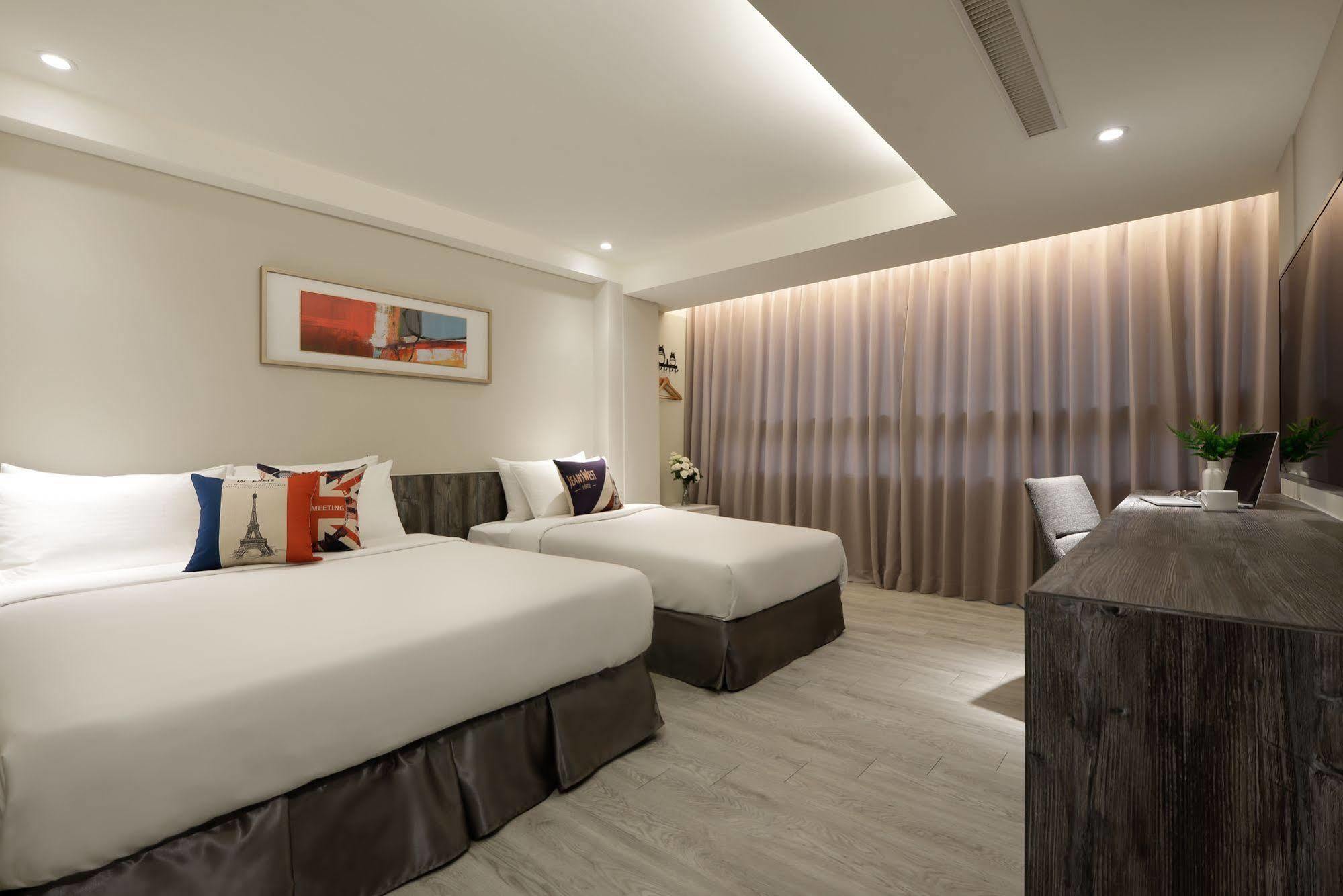 Taichung Amour Hotel Zewnętrze zdjęcie