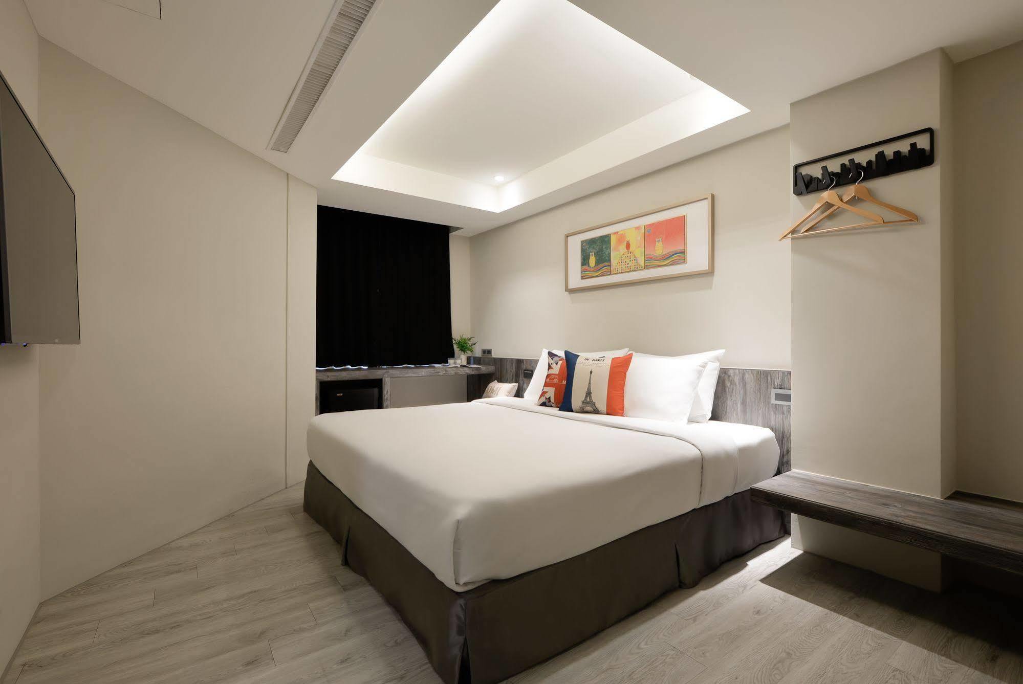 Taichung Amour Hotel Zewnętrze zdjęcie