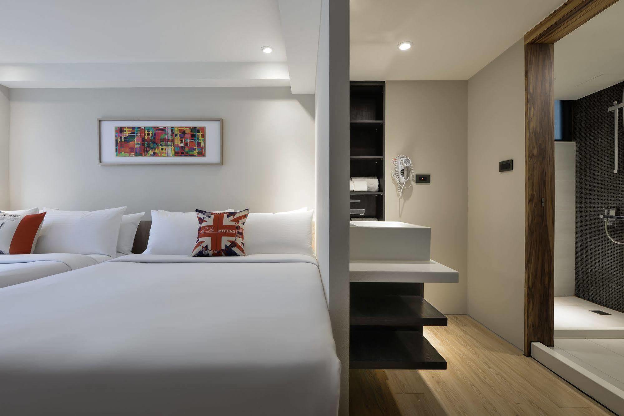 Taichung Amour Hotel Zewnętrze zdjęcie