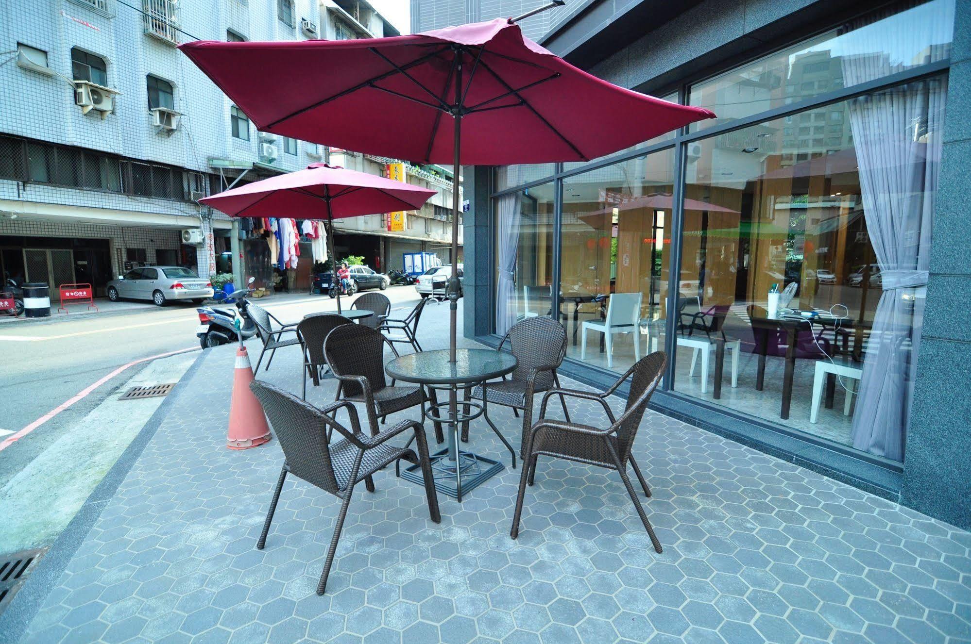 Taichung Amour Hotel Zewnętrze zdjęcie